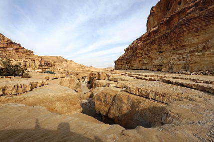 מפל בנחל צין