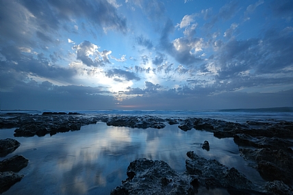 שקיעה בצע אחר