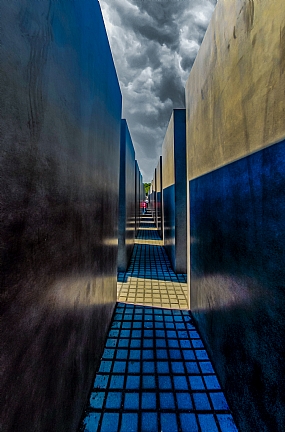 אנדרטת השואה בברלין