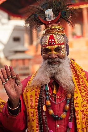 סאדו-Shaiva Sadhu | אדם הודו 