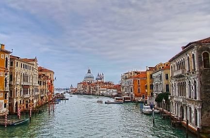 ונציה , התעלה הגדולה