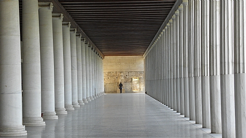 Stoa of attalos