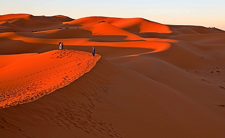 המדבר בזריחה | סהרה