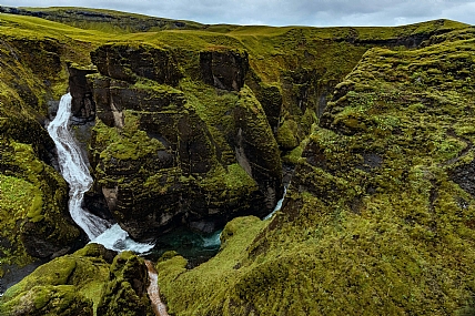 קניון הרוח  | איסלנד קניון הרוח  