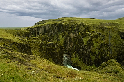 נוף קדומים | איסלנד זרימת מים קניון הרוח