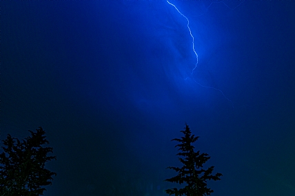 ברק בודד | ברק לילה 