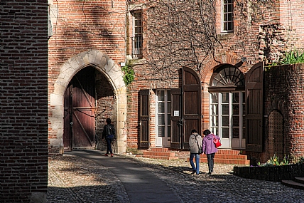 סמטה בפרובנס