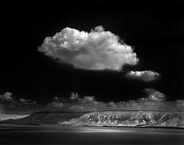 ענן מעל הכינרת