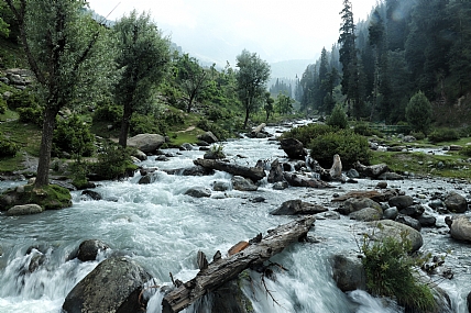 עמק ארו, קשמיר