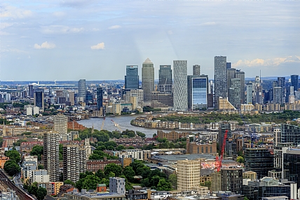 תצפית על לונדון