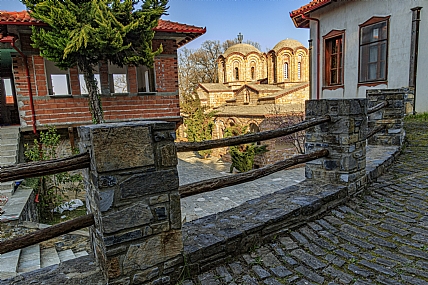 מנזר יווני