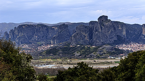 מטאורה במישור