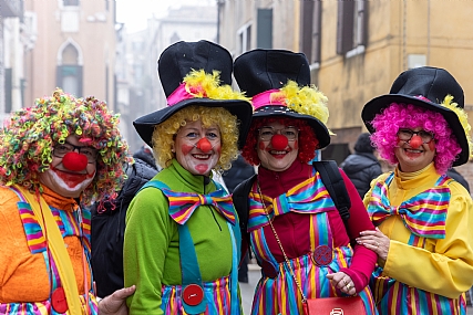 חבורת ליצנים | ונציה