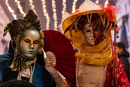 חגיגת מסכות | ונציה