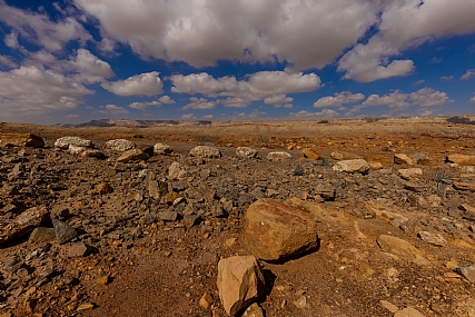 שמיים וארץ | מצפה רמון