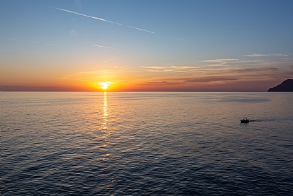 שקיעה בוהקת