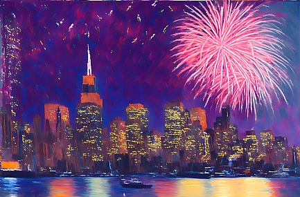 מנהטן ברביעי ליולי