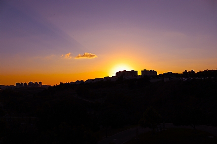 לאחר השקיעה