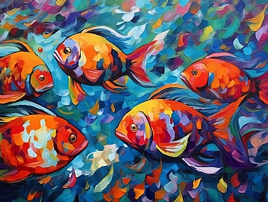 דגים ואלמוגים 