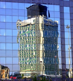 בנין בזיג-זג