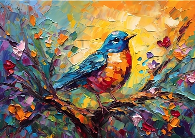 ציפור האושר