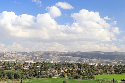 שכבות של נוף