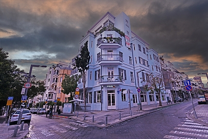 חורף תל אביבי