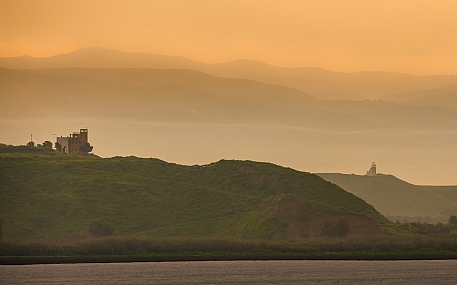 זריחה על הרי מואב