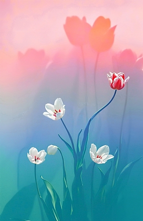 צבעוני פסטל