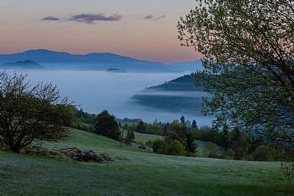 ערפילי בוקר | הרי הטטרה