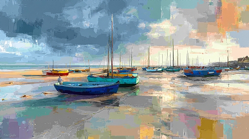 אור בשיא השפל