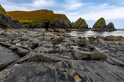 חוף סלעים | אירלנד