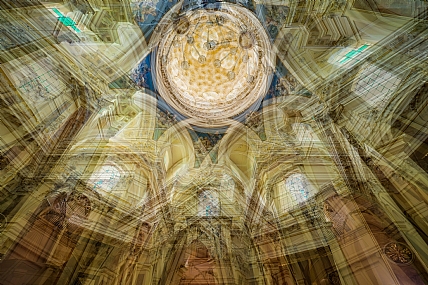 תקרת קתדרלה