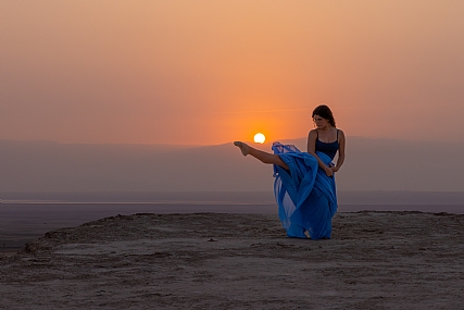 עזרה לזריחה | חוורי מצדה