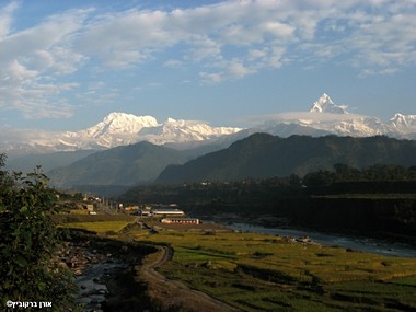 רכס אנאפורנה - נפאל 