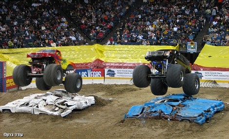 Monster Trucks Rules!!