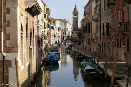 השתקפות בונציה