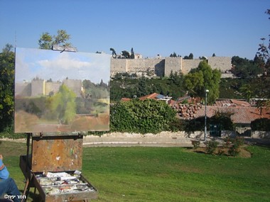 מציירת בשישי