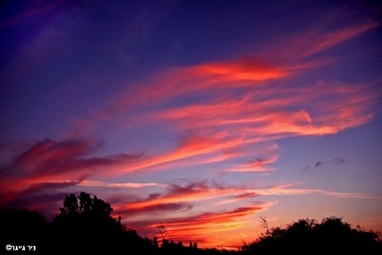 ציור בעננים