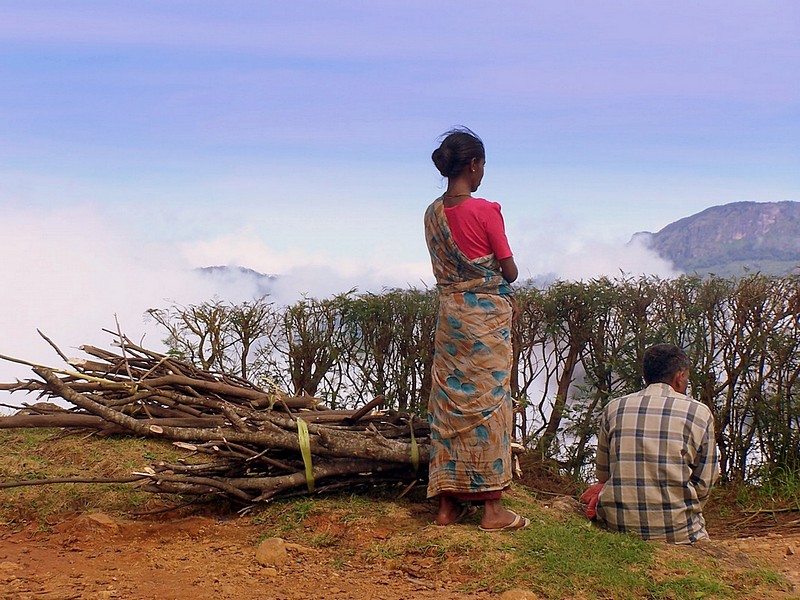 רגע של מנוחה.