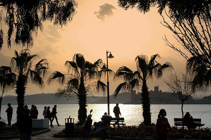 אנשי השקיעה....