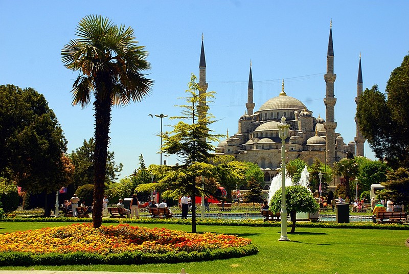 גני המסגד הכחול 