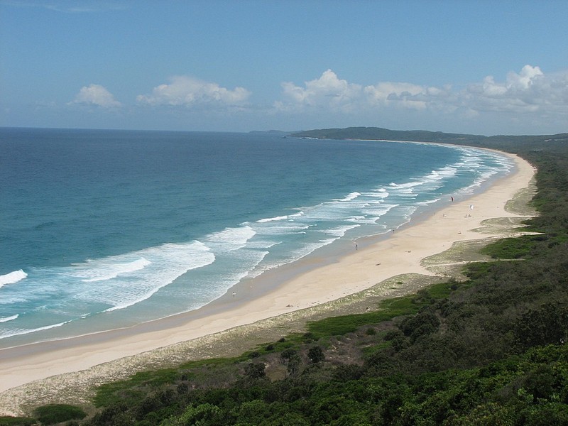 החוף שלא נגמר