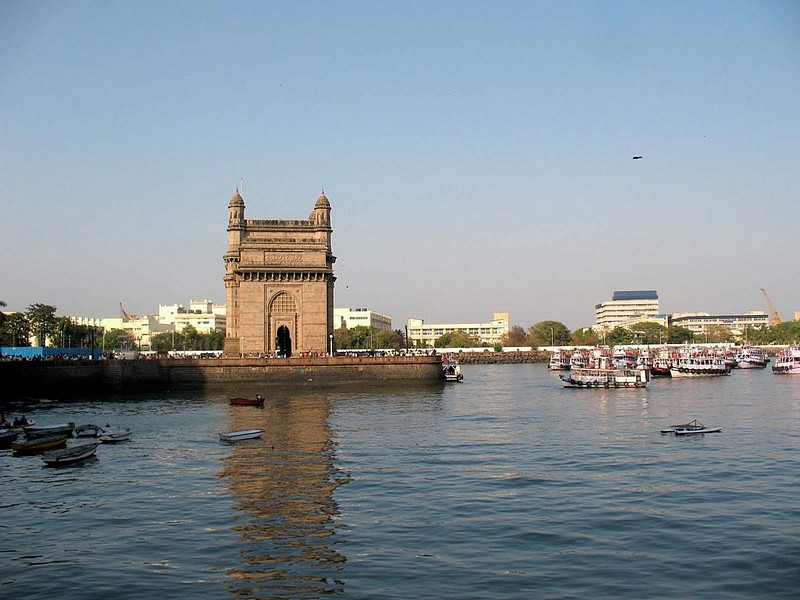 ה"שער להודו" מהצד ...