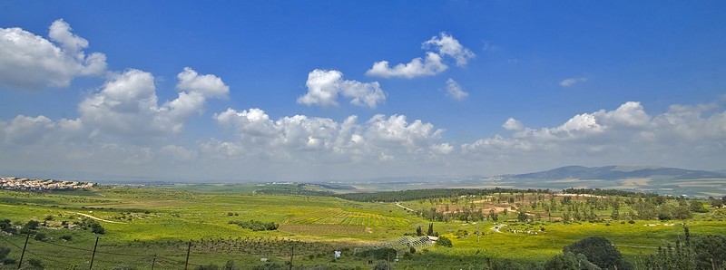 עמק יזרעאל מהגלבוע