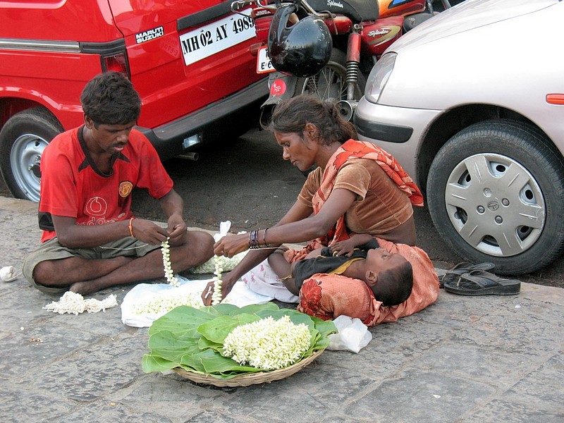 שוזרי הפרחים ...