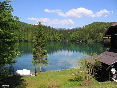 האגם בסלובניה