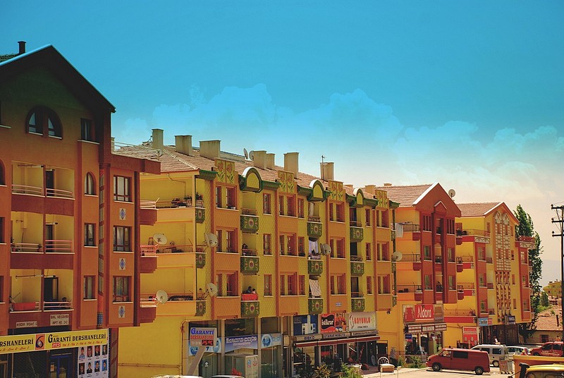 הרחוב בצהוב