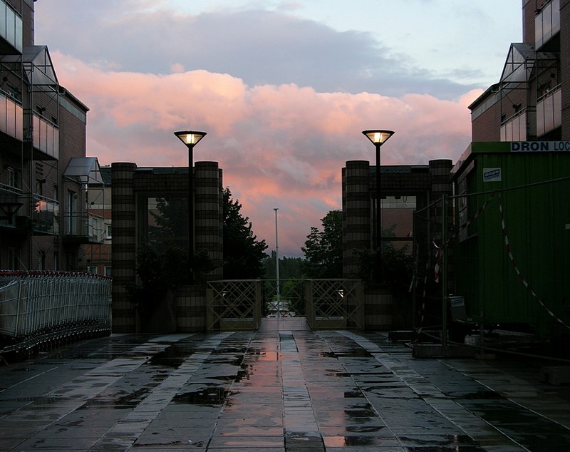 שקיעה בסן-קוונטין 2