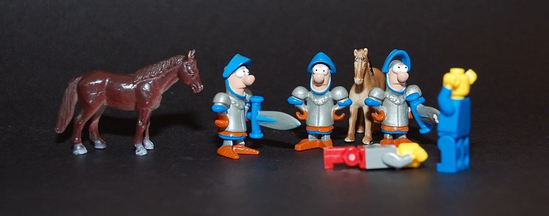 LEGO vs KINDER